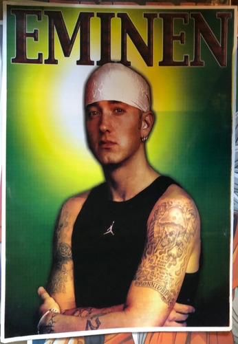 Afiche Eminem 100 Cm X 70 Cm
