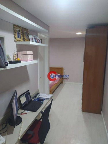 Imagem 12 de 20 de Apartamento Com 2 Dormitórios À Venda, 83 M² Por R$ 592.000,00 - Vila Santo Antônio - Guarulhos/sp - Ap10529