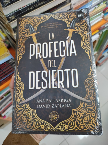 Libro La Profecía Del Desierto - Ballabriga - Zaplana