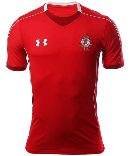 Playera Jersey Entrenamiento Toluca 15/16 Under Armour Ua090