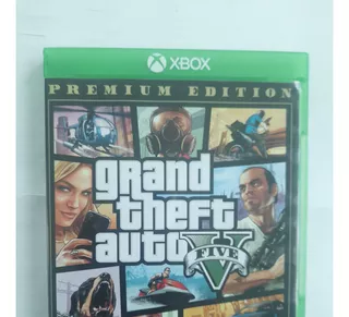 Gta 5 Edition Premium Xbox One / Series Nuevo Sellado