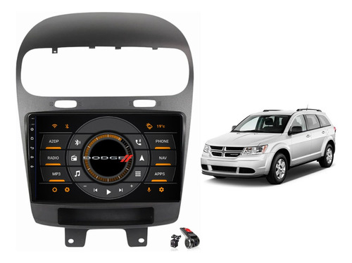 Autoestereo Android Dodge Journey 2011 Carplay Android Auto