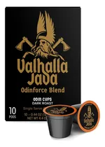 Comprar Valhalla Java 10 Cápsulas De Café Oscuro