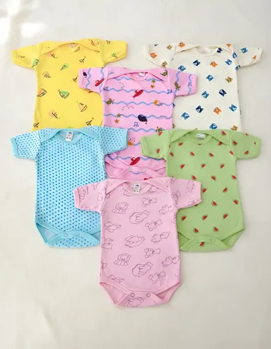 Kit de 6 pañaleros (body)