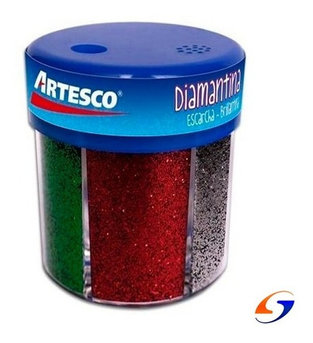 Brillantina Glitter X6 Colores Serviciopapelero