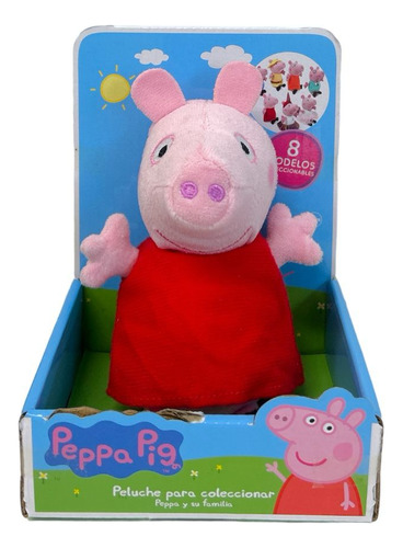 Peluche Peppa Pig Y Su Familia