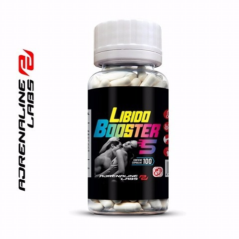 Libido Booster 100 Cap Prohormonal Sexual Envíos A Todo Peru