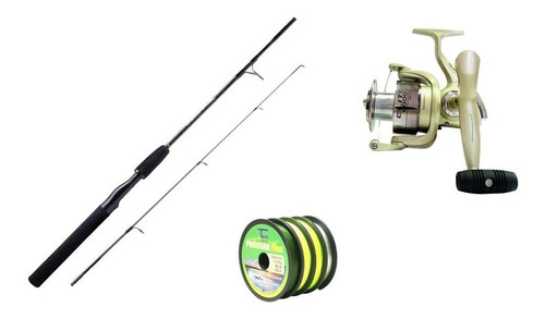 Combo Para Pesca Variada Y Spinning Marine Sports