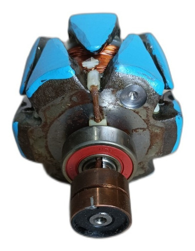 Imagen 2 de 5 de Rotor Alternador A115 12v 38amp Peugeot 405 504 Rastrojero