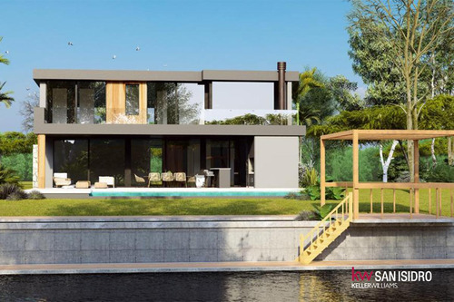 Casa A Estrenar Con Salida Al Río, Moderna Y Excelente Calidad 