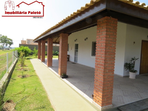 Imagem 6 de 23 de Casa De Campo No Ninho Verde I, 3 Dormitórios. - 2891 - 70580115