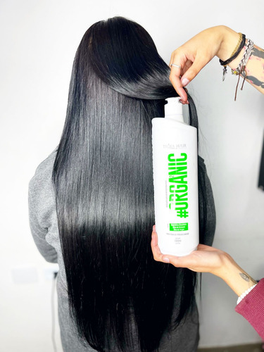Mascara Repositora Plus Termo-ativada Organic Troia Hair