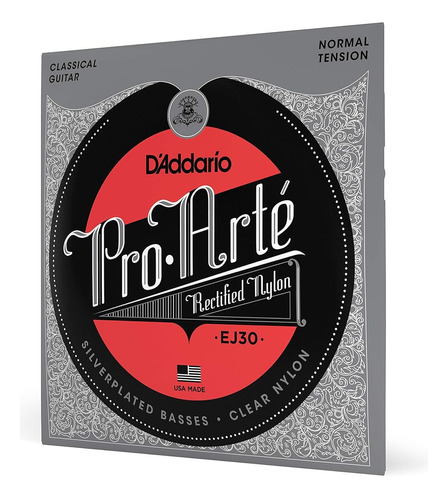 D'addario Guitar Strings - Pro-arte Classical Guitar Strings