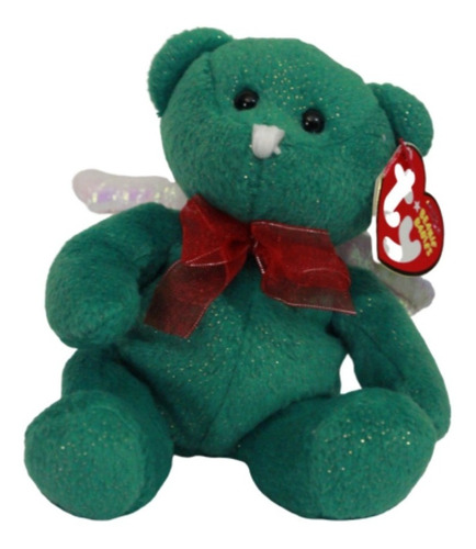 Peluche Ty   Oso Hark  Angel 17 Cm