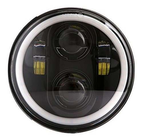Imagen 1 de 7 de Truckmall 575 Pulgadas Daymaker Led Faros Delanteros Para Ha