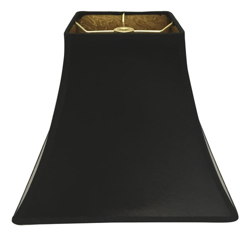 Royal Designs Cuadrado Black Bell Hardback Lampara De Techo