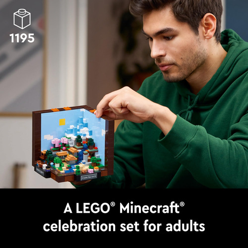 Lego Minecraft The Crafting Table Juego De Construcción Co