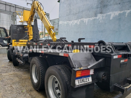 Ford Cargo 2429 Bitruck Rolon Roloff Munck Roll On Roll Off