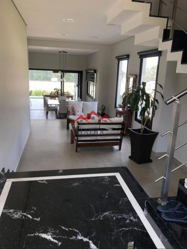 Imagem 6 de 27 de Casa A Venda Em Condomínio Ibi Aram Ii Em Itupeva Sp - Ca00291 - 68782702