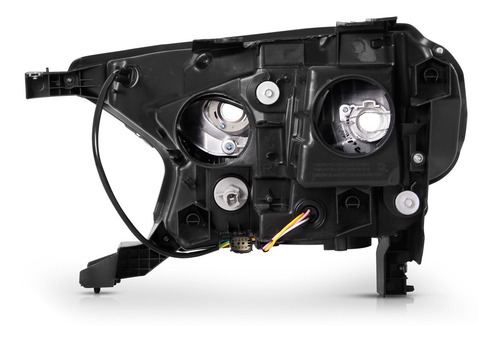 Farol Ranger Xls 17 18 19 20 Máscara Negra Sem Led Projetor