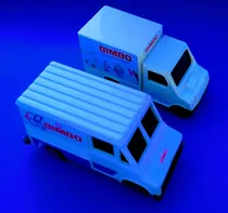 Comprar Camioncitos Bimbo De Los 90's - Morris Y Eléctrico