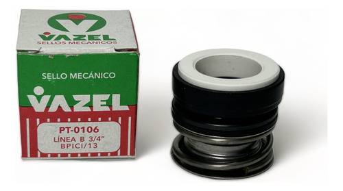 Sello Mecanico De 3/4 Pulgadas Vazel Linea B