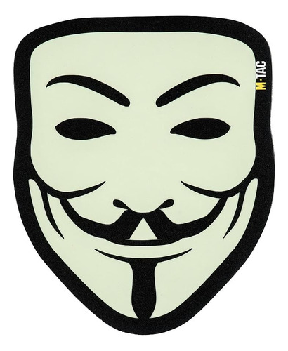 Anonymous - Parche Táctico De Moral - Parche De Combate C