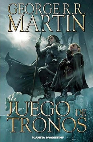 Juego De Tronos Plta - Martin George (libro)