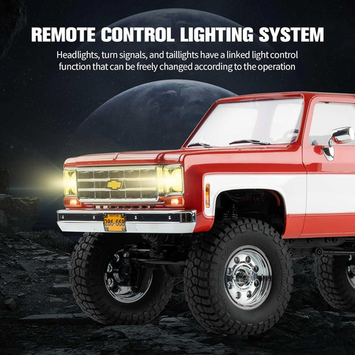 Wowrc Fms 1/18 Chevrolet K10 Rc Truck Fcx18, Con Licencia Of