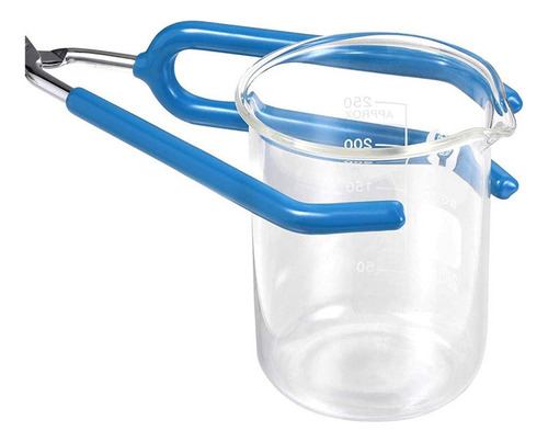 Pinça Para Copo De Laboratório, 3 Pontas, Aço Inoxidável