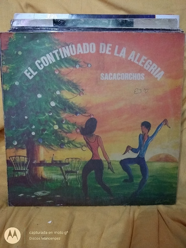 Vinilo Sacacorchos El Continuado De La Alegria C4