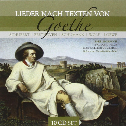 Cd: Lieder Nach Texten Von Goethe