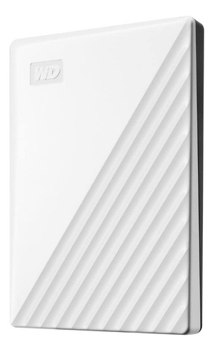 Wd Disco Duro Externo Portátil My Passport De 1tb Con Soft.