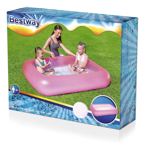 Pileta Inflable Bestway 165 X 104 X 25 Juguetería El Pehuén