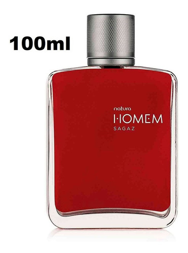 Imagem 2 de 3 de Deo Parfum Natura Homem Sagaz 100ml Perfume Masculino