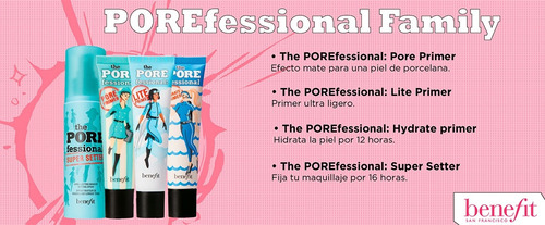 Fijador De Maquillaje Mini | The Porefessional Benefit 30ml