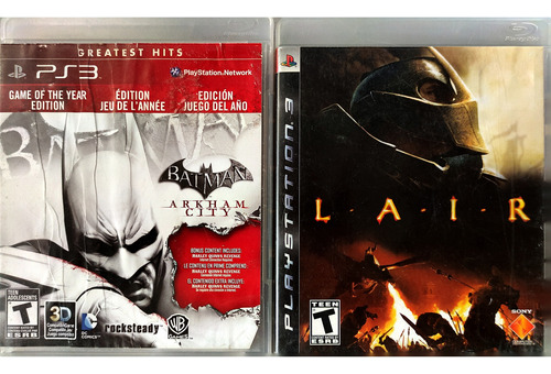 Batman: Arkham City Goty Ps3 Con Lair