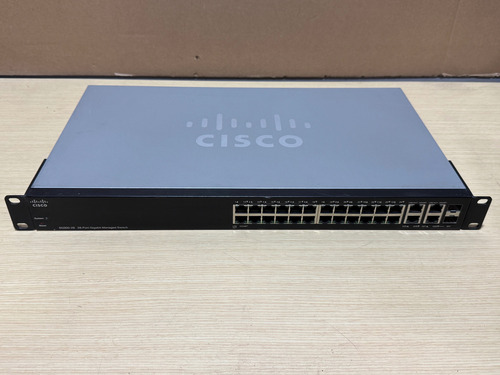 Switch Cisco Sg300-28p (Usado)