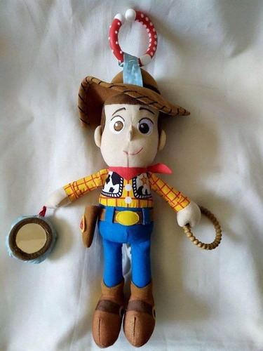 Woody Peluche Sensorial Original Toy Story Bebés