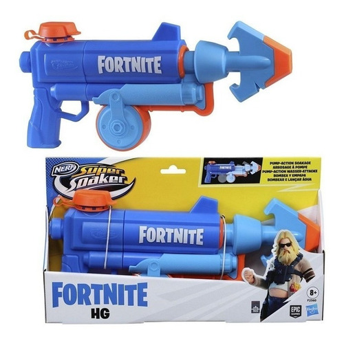 Nerf Super Soaker Fortnite Hg