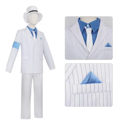 Fato De Michael Jackson Smooth Criminal Smooth Michael