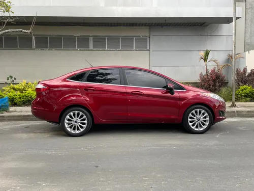 Ford Fiesta 1.6 Titanium At
