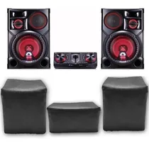 Comprar Kit 3 Capas Pra Mini System System Xbomm LG Cj98 Impermeavel