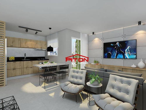 Imagem 3 de 9 de Studio Com 2 Dormitórios À Venda, 43 M² Por R$ 229.000,00 - Vila Esperança - São Paulo/sp - St0071