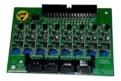 Kit Porteiro Interfon Coletivo Intelbras 16 Ponto Biometrico