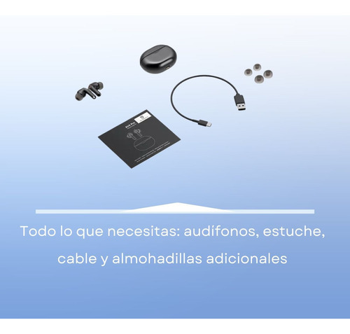Auriculares Bluetooth Gamer Anc Hifi Soundpeats Air4 Pro