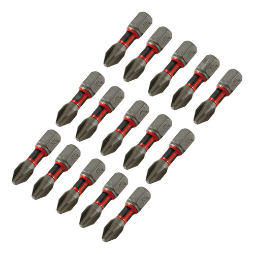 Makita Bit De Torção Impact 25mm Ph2 15 Peças E-03246