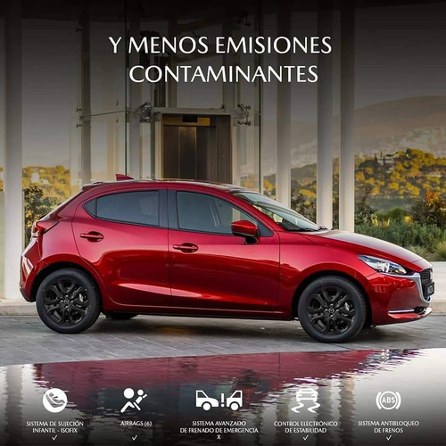 Imagen 15 de 19 de Mazda 2 Touring Carbon Edition Mod.2023 / Mz170