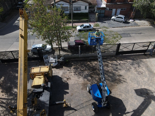 Plataforma Elevadora Brazo Elevador Grove Amz 50
