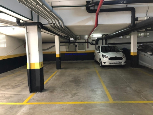Imagem 7 de 28 de Apartamento 102m², 03 Dormitórios (sendo 01 Suíte), 04 Banheiros E 02 Vagas Na Garagem. Condomínio Com Portaria, Segurança 24hrs, Piscina, Salão De - 21041610 - 69409854